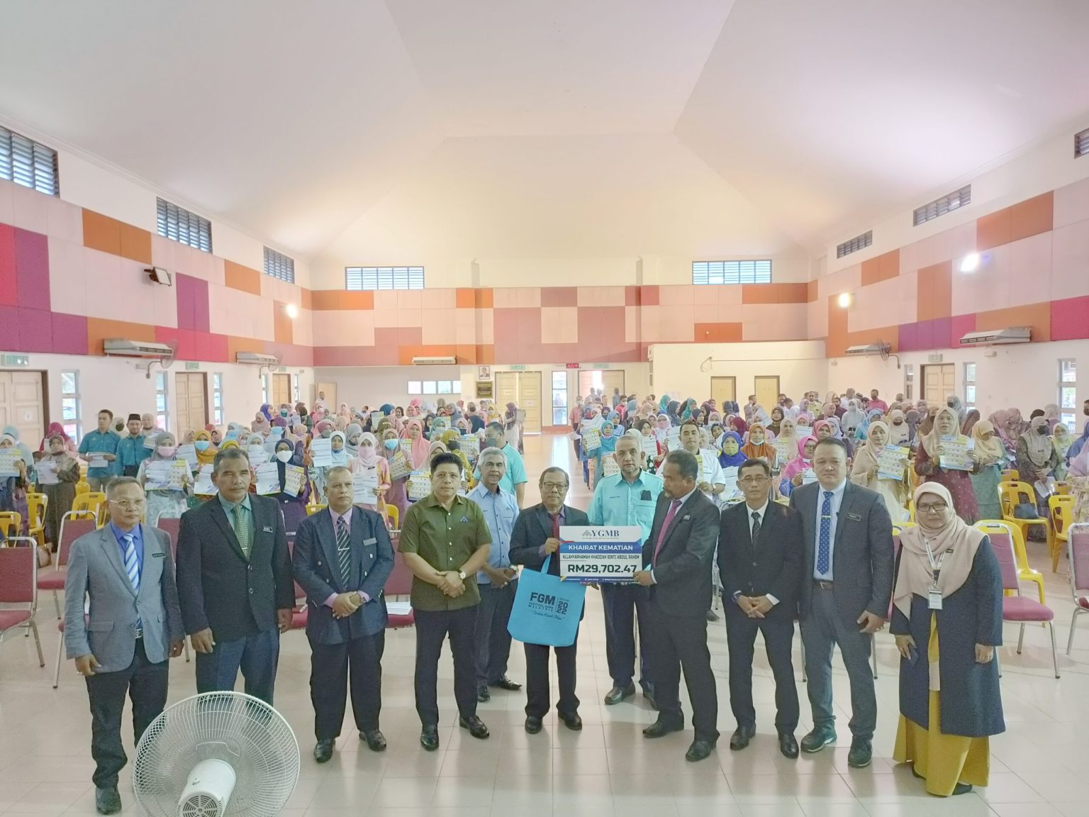 CIKGU HELMI BERSYUKUR PEROLEH MANFAAT AS18 SEHINGGA RM29 RIBU