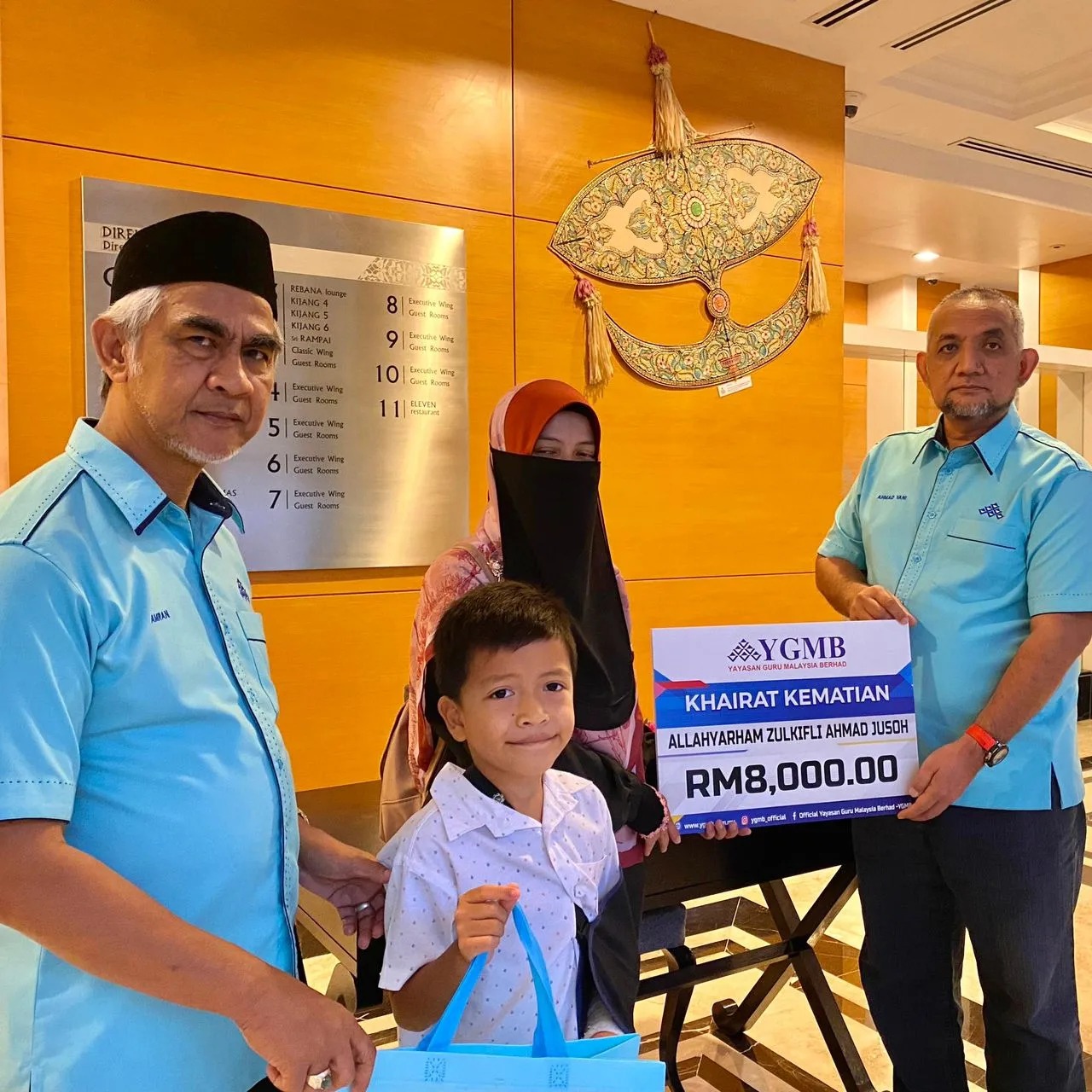 USTAZ MENINGGAL AKIBAT SERANGAN JANTUNG USAI PERTANDINGAN BADMINTON