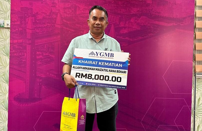 SUAMI TERIMA MANFAAT KHAIRAT KEMATIAN ISTERI MENINGGAL AKIBAT SERANGAN JANTUNG