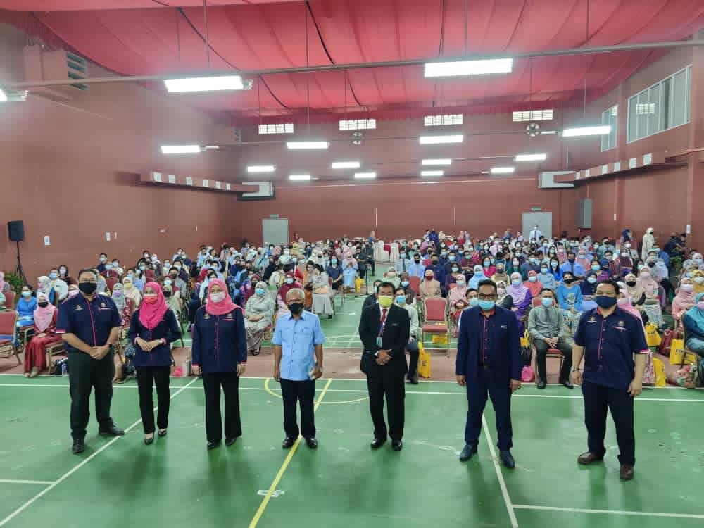 JERAYAWARA BEDAH DELIMA BANTU GURU-GURU HADAPI CABARAN PDPC