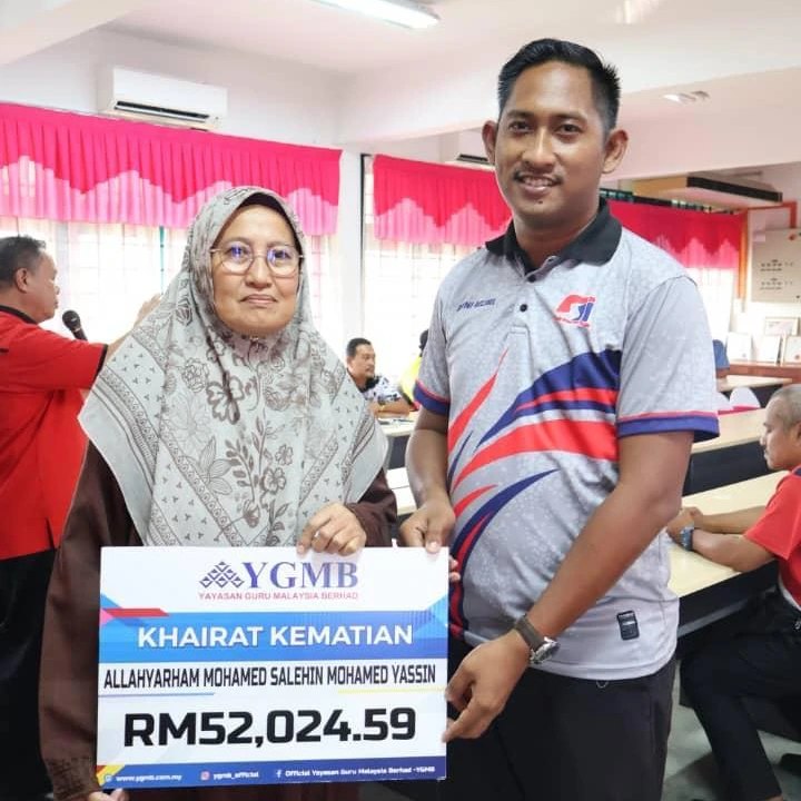 WANG KHAIRAT KEMATIAN DISUMBANGKAN UNTUK MASJID