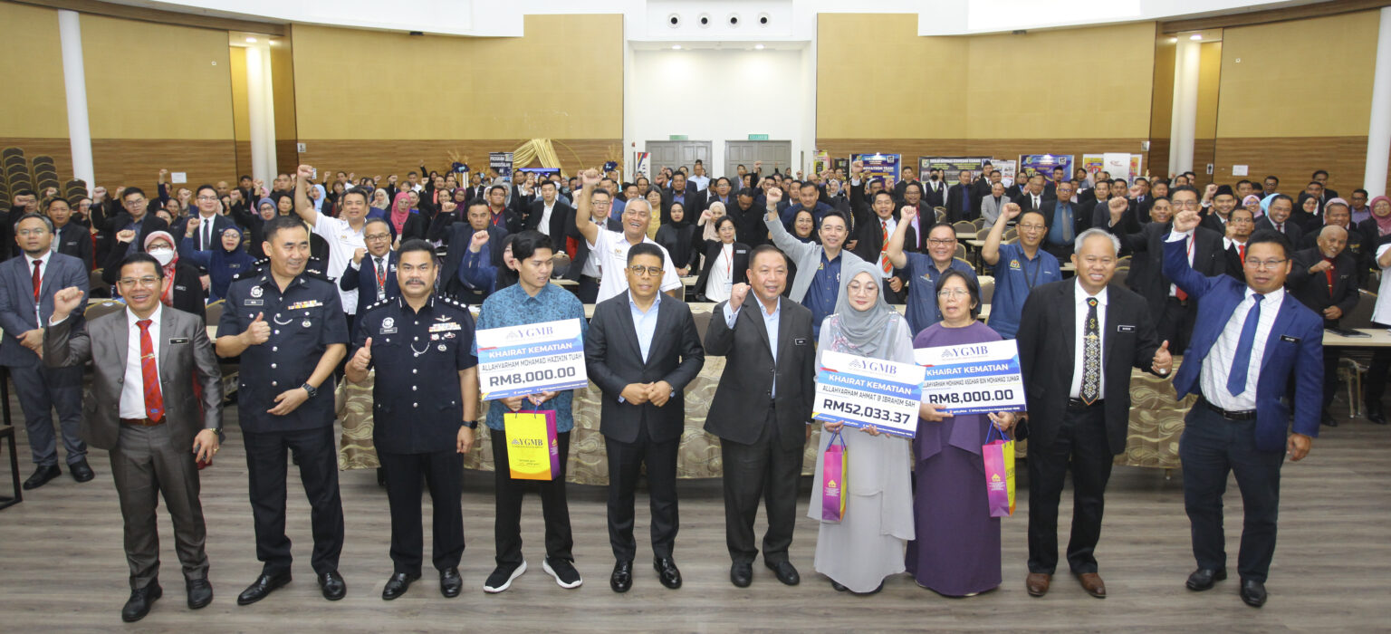 PESARA GURU MENINGGAL, ISTERI TERIMA KHAIRAT KEMATIAN RM52,000