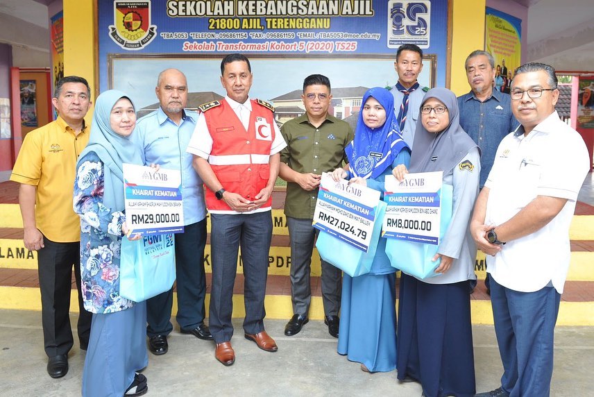 BALU GURU TIGA MINGGU KEMATIAN SUAMI TERIMA MANFAAT YGMB
