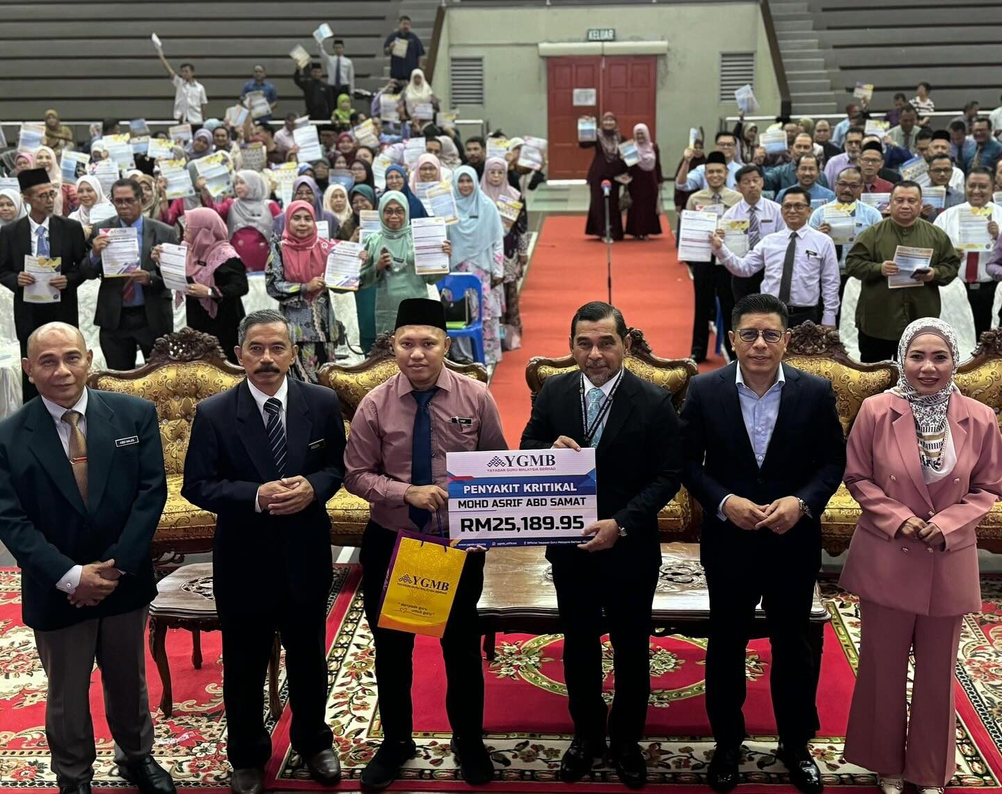 “YGMB MEMBERI SINAR BAHARU BUAT SAYA”