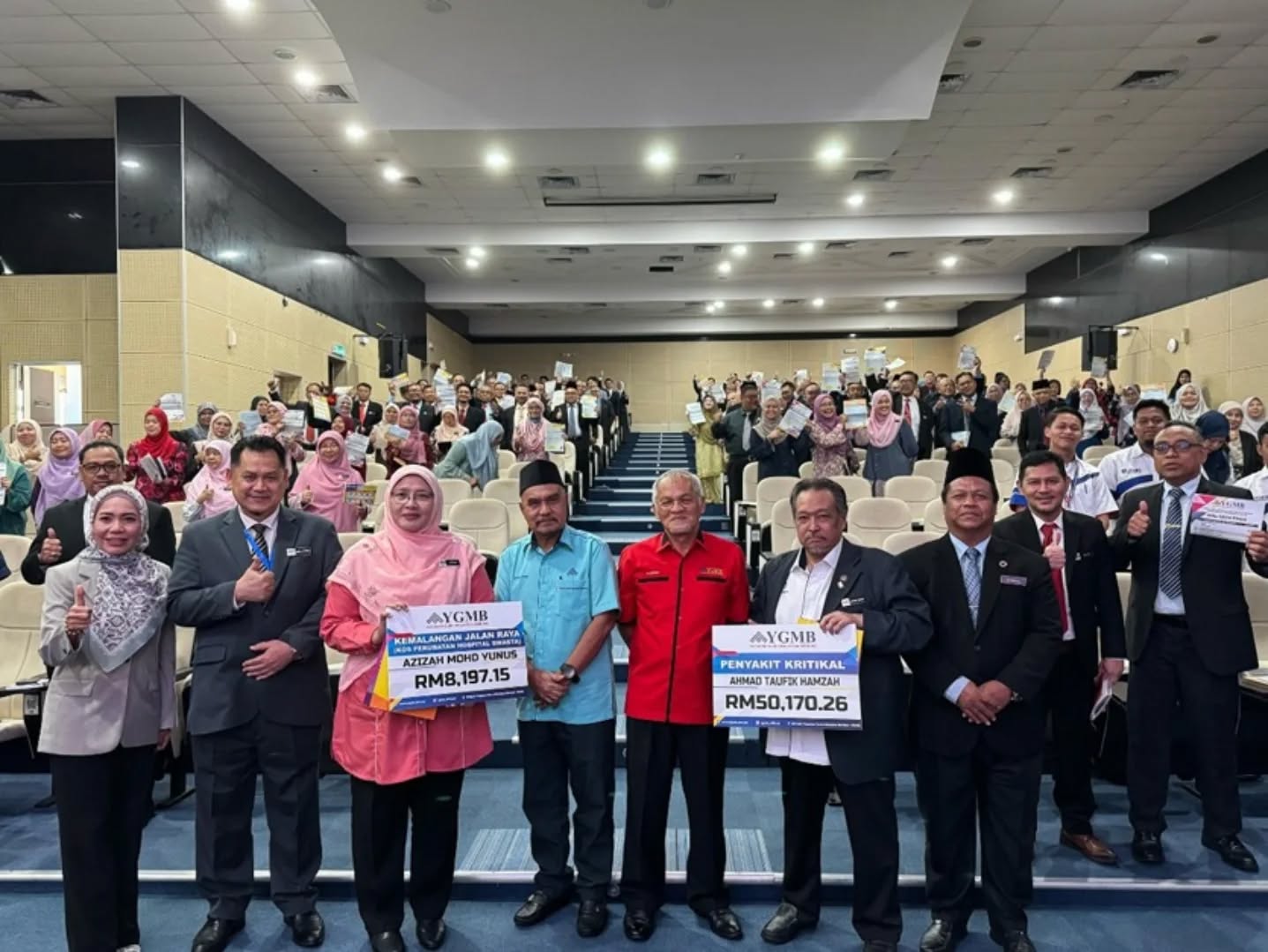 PEGAWAI JPN JOHOR HIDAP PENYAKIT KRITIKAL DAPAT PERHATIAN