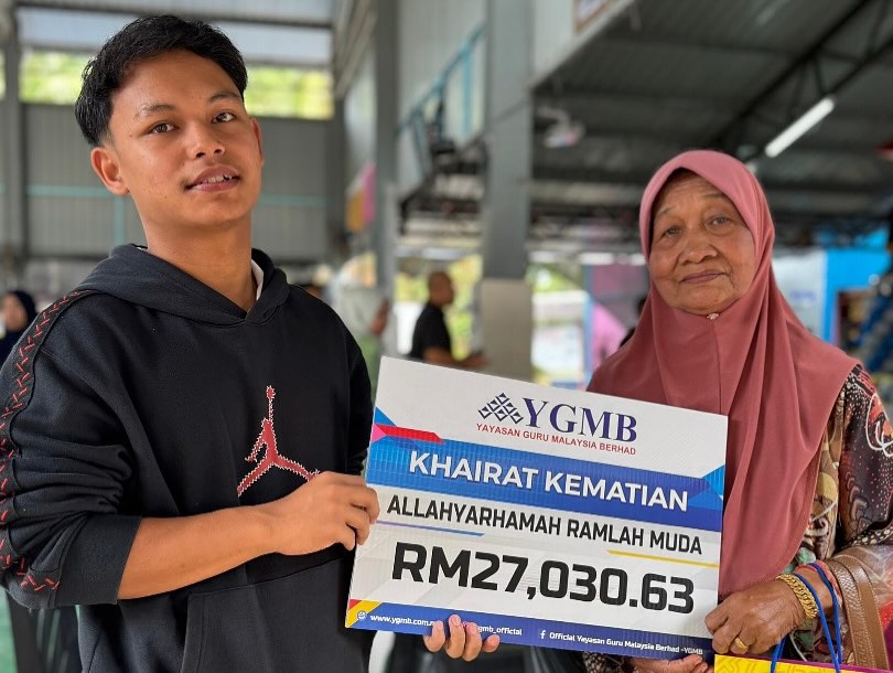 WARIS PEMBANTU TADBIR TERIMA RM27,000