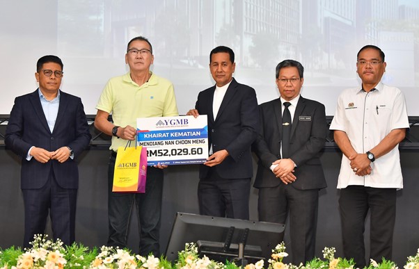 “PENDERITAAN IBU TAMAT SETELAH LAPAN TAHUN MENANGGUNG SAKIT”