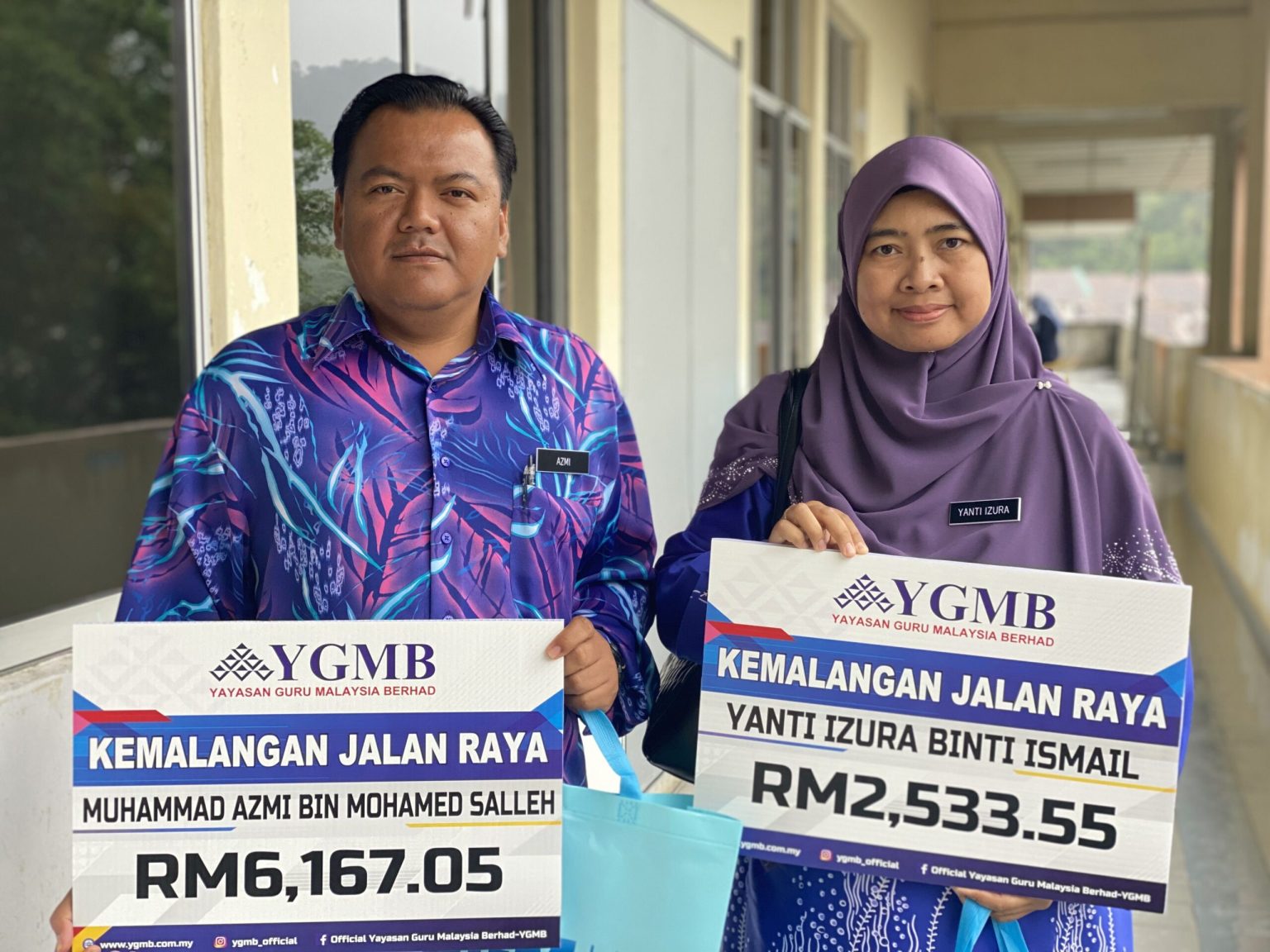 TERLIBAT KEMALANGAN JALAN RAYA, KELUARGA CIKGU AZMI MASIH TRAUMA NAIK KERETA