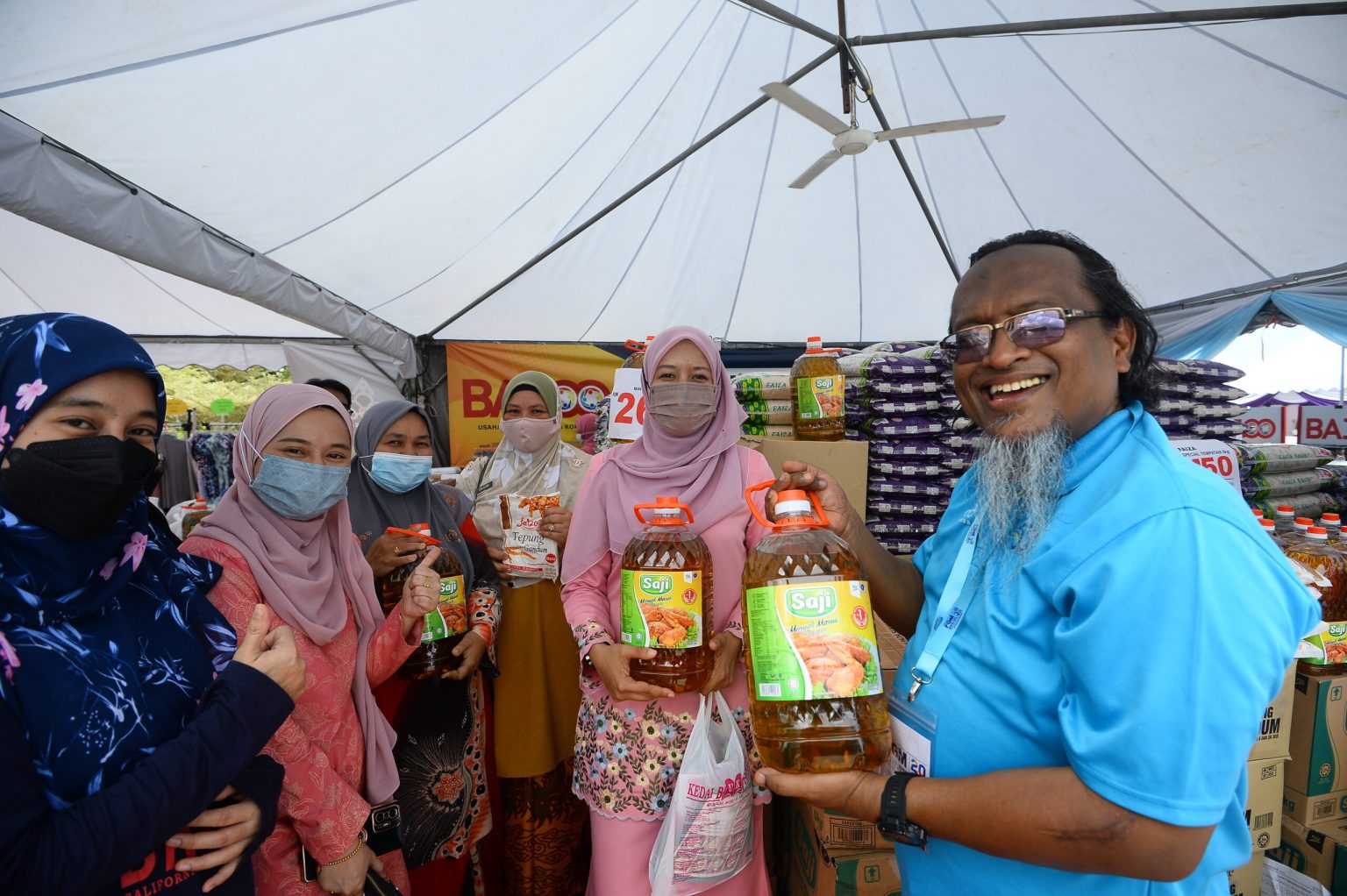 ANGKASA TAWARKAN BARANGAN RUNCIT HARGA SUBSIDI DI FGM 2022