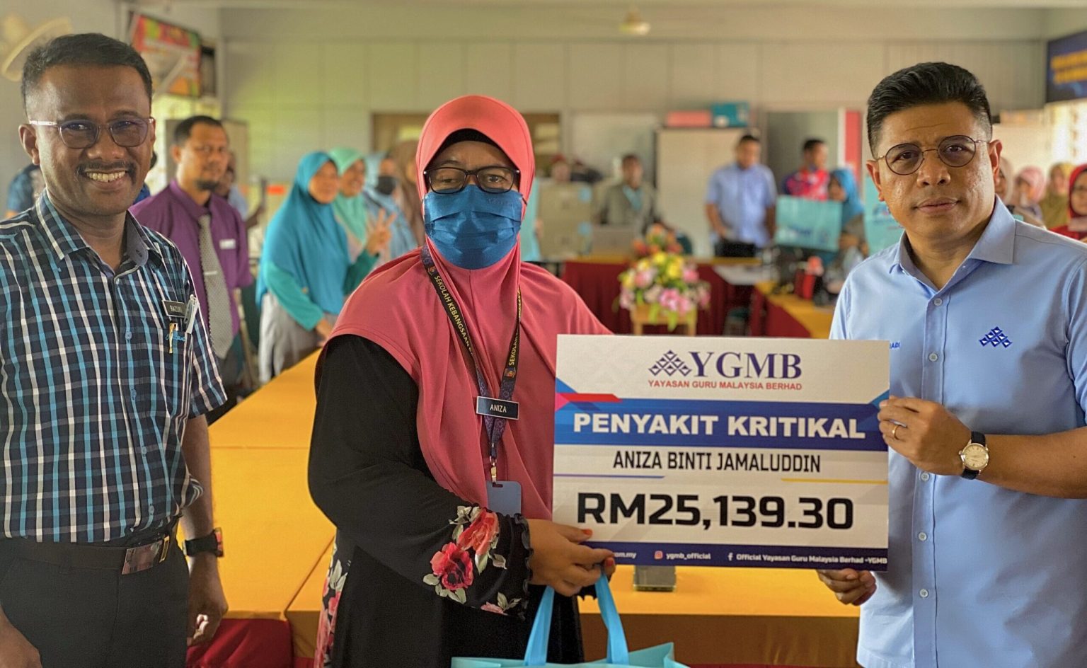CIKGU ANIZA AKUR TERUSKAN PERJUANGAN MELAWAN BARAH