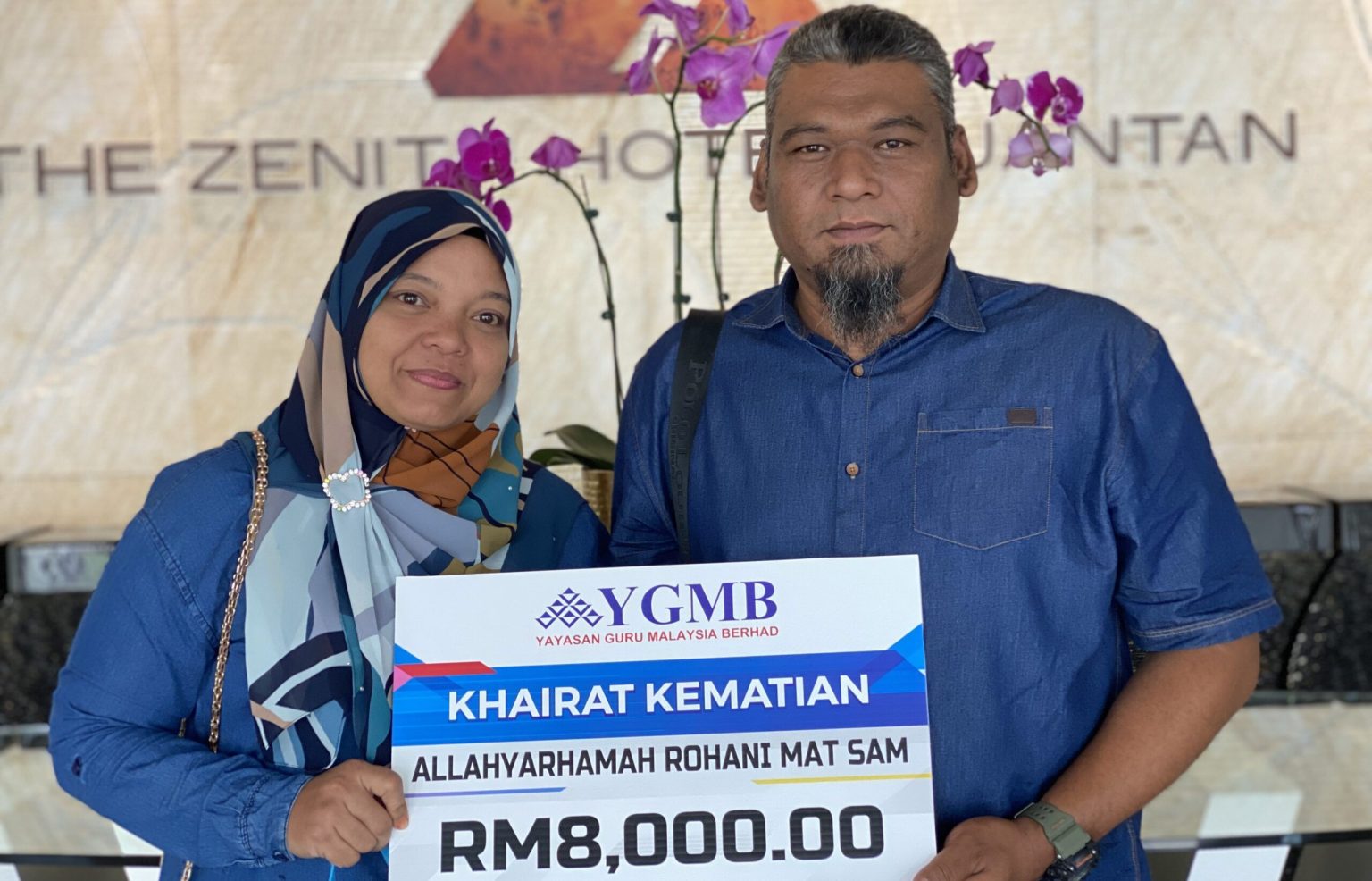 SEMPAT SEDIAKAN HADIAH SEBELUM MENINGGAL DUNIA, CIKGU ROHANI SANTUNI ANAK MURID HINGGA HUJUNG USIA