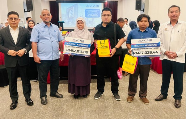 GURU ALAMI KEGAGALAN FUNGSI ORGAN MENINGGAL DUNIA, ANAK TERIMA MANFAAT RM27,000