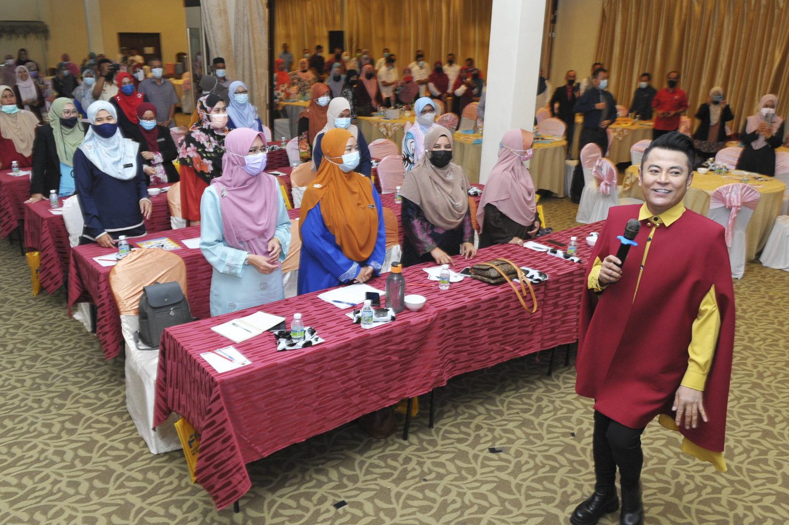 SEMINAR GURU MERAK DAPAT PERMINTAAN UNTUK DIANJURKAN DI SETIAP NEGERI – YGMB
