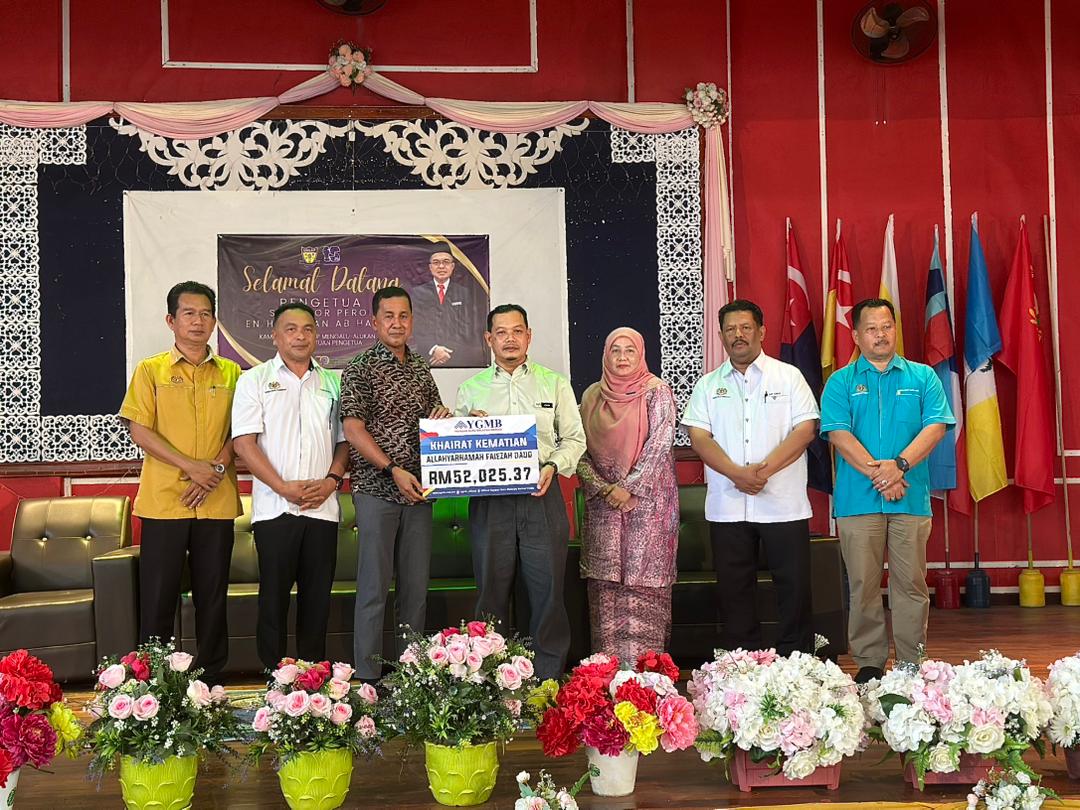 YAYASAN GURU SALUR LEBIH RM60,000 MANFAAT KHAIRAT KEMATIAN KEPADA WARIS