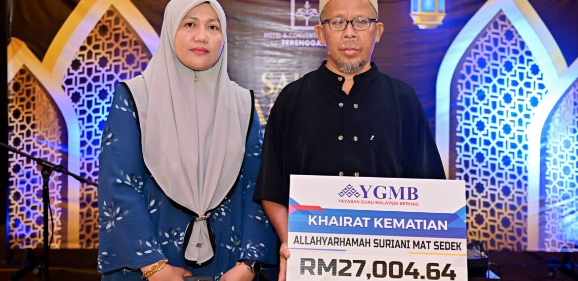 KURUNG PUTIH PETANDA PELIK SEBELUM AJAL MENJEMPUT SURIANI