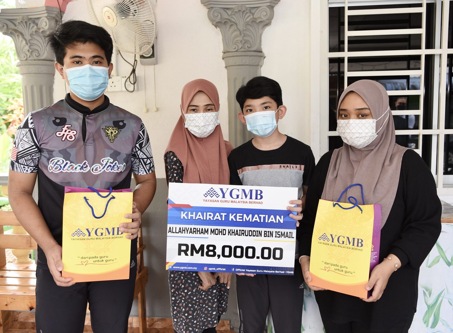 CIKGU HASMALINA HILANG TEMPAT BERGANTUNG, AKUR CABARAN BESARKAN ANAK-ANAK PERLU DITERUSKAN