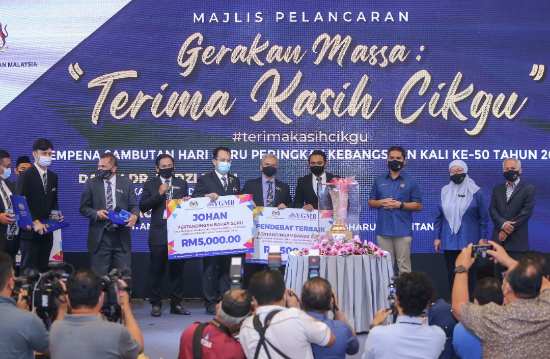 SELEPAS LEBIH 10 TAHUN, YGMB TAMPIL DENGAN PERTANDINGAN BAHAS PIALA PUSINGAN YGMB PERINGKAT KEBANGSAAN 2021