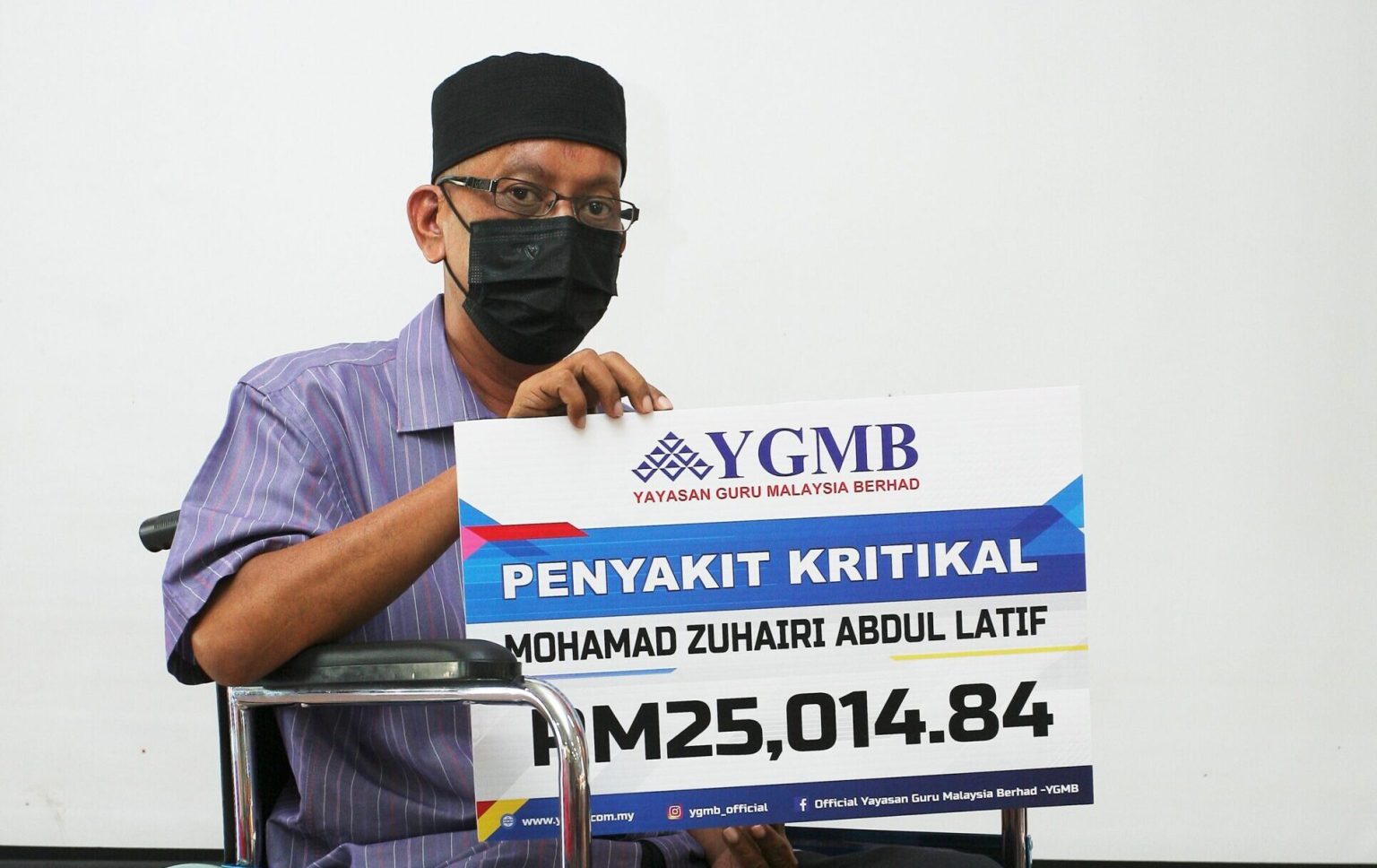 GURU GUNA MANFAAT PENYAKIT KRITIKAL TAMPUNG KOS RAWATAN KANSER