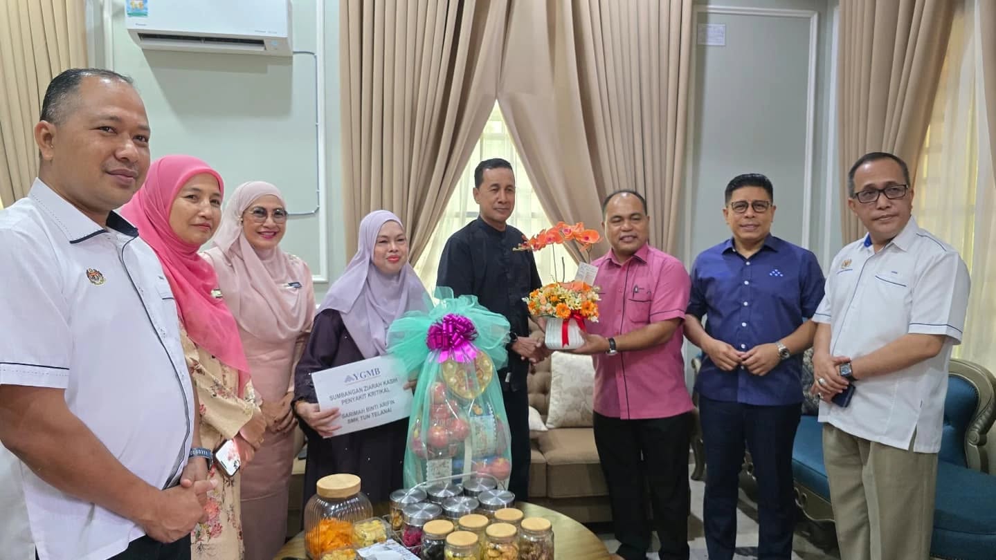 ZIARAH KASIH YGMB SUNTIK SEMANGAT TERUS BERJUANG MELAWAN SAKIT