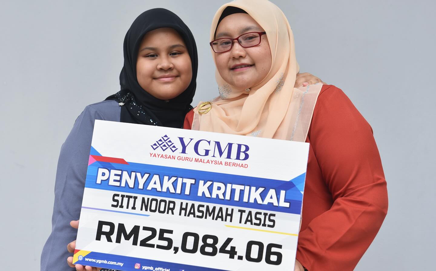 GURU HIDAP KANSER TERIMA MANFAAT SKIM PERLINDUNGAN KEBAJIKAN YGMB