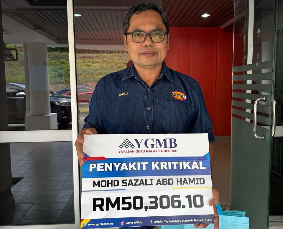 “TERIMA KASIH YGMB KERANA TUNAIKAN JANJI”