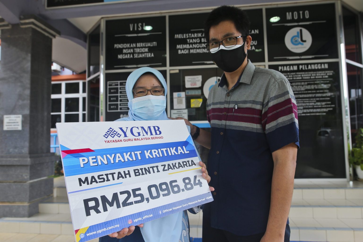 SAYA KENA KUAT HADAPI SEMUA INI – CIKGU MASITAH