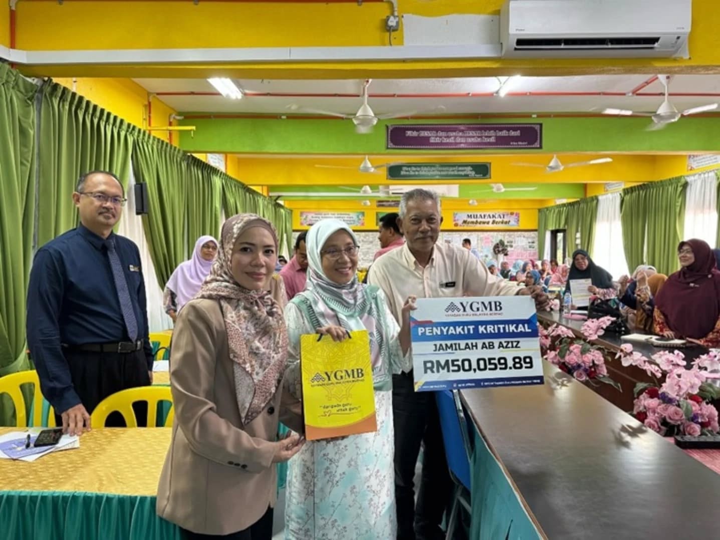 PENGETUA HIDAP KANSER TERIMA MANFAAT