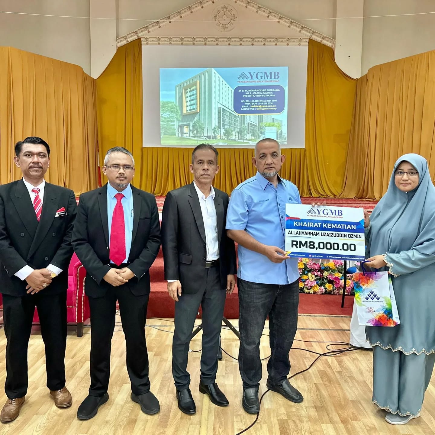 INI HADIAH ABANG UNTUK SAYANG