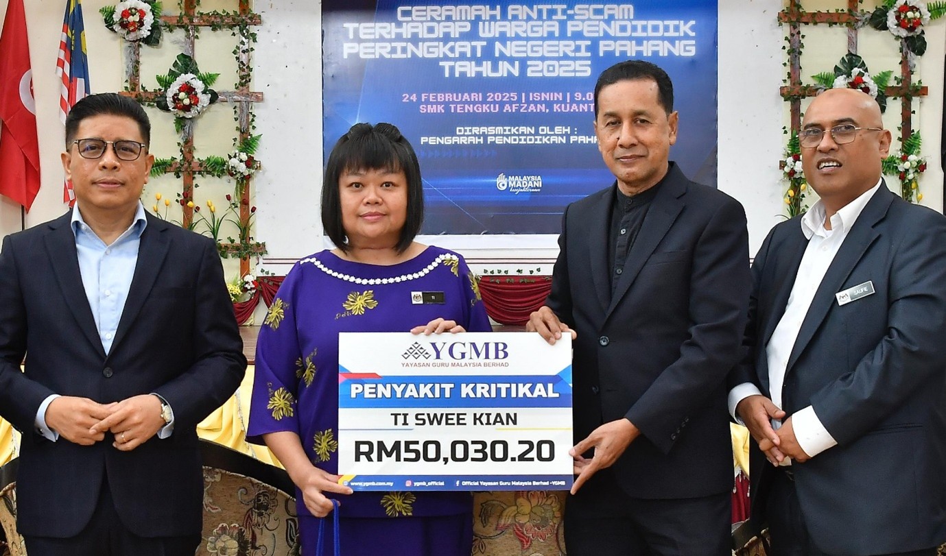 AHLI SKIM EMAS BERSYUKUR TERIMA RM50,000