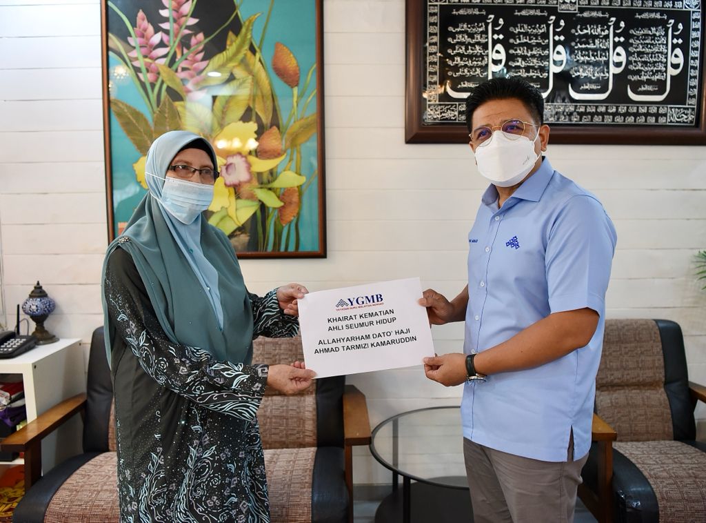 ANAK-ANAK DATO’ AHMAD TARMIZI SEPAKAT TERUSKAN AKTIVITI KEMASYARAKATAN IKUT JEJAK LANGKAH ARWAH BAPA