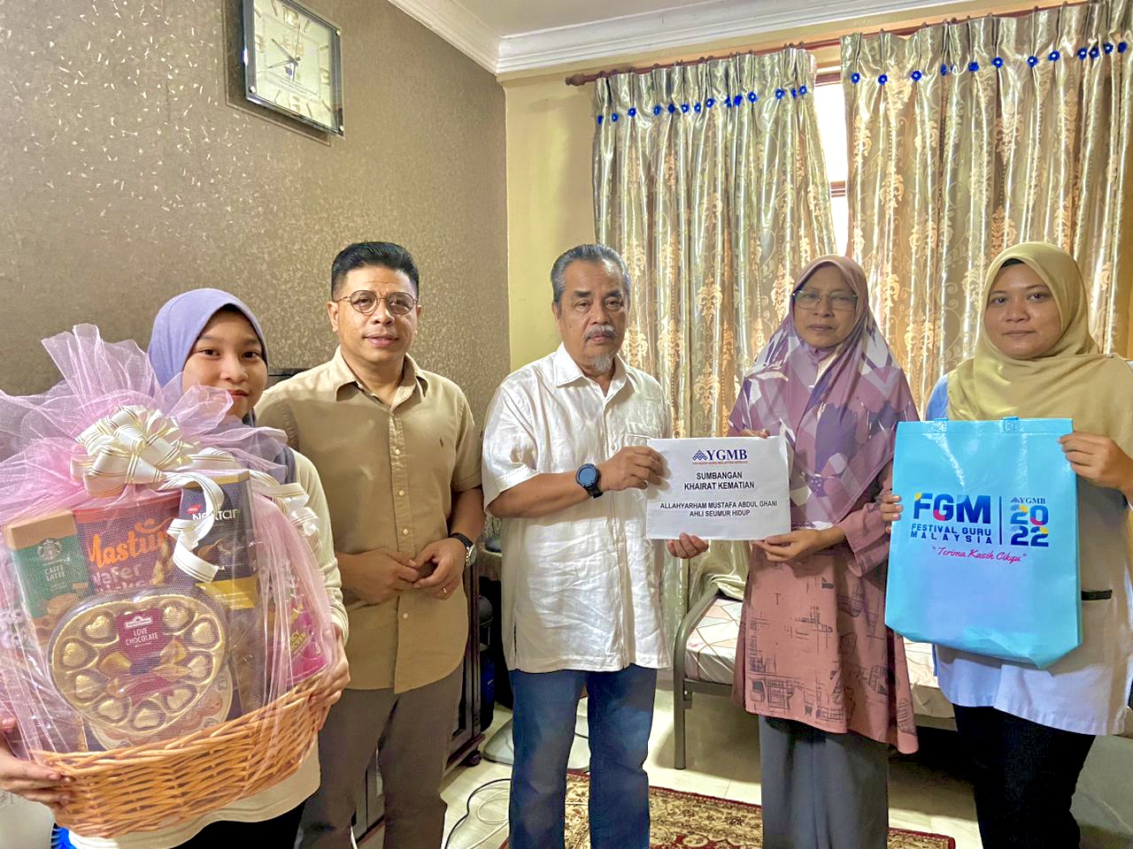 YGMB SANTUNI BALU PESARA GURU DITEMUI SELEPAS LIMA HARI MENINGGAL DUNIA