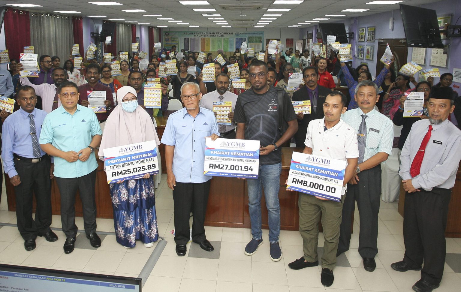 YGMB SALUR MANFAAT SKIM KEAHLIAN SEBANYAK RM25 JUTA SEJAK 1994