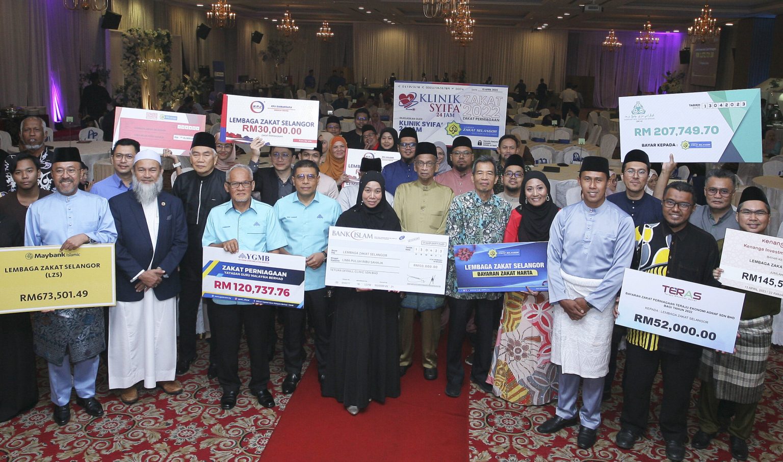 YGMB TUNAI ZAKAT PERNIAGAAN