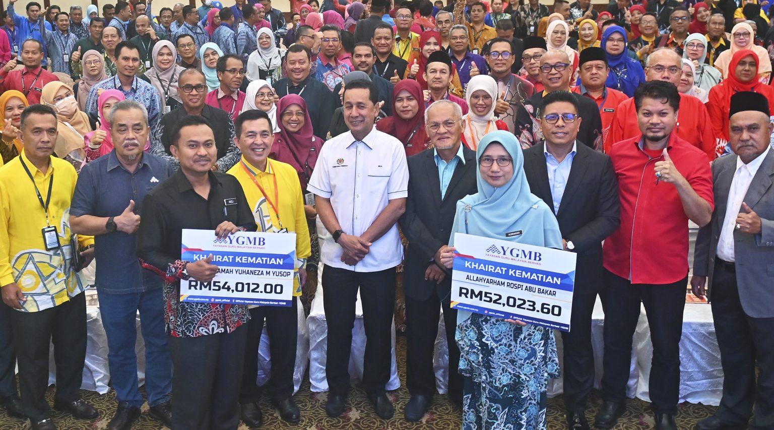 PAMPASAN YGMB TAMPUNG PENDIDIKAN ANAK