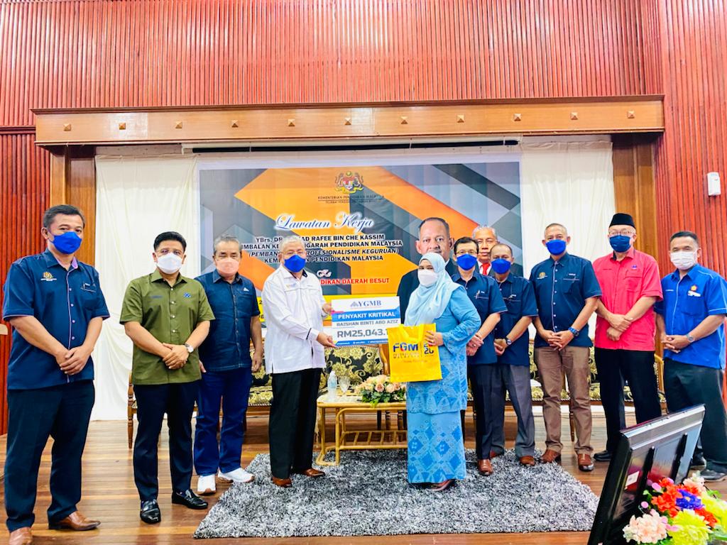 SENTIASA POSITIF, KUNCI UTAMA CIKGU RAISHAN BANGKIT MELAWAN KANSER