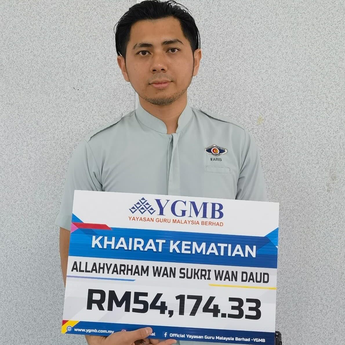 YGMB SERAH DUA MANFAAT KEBAJIKAN KEPADA BALU AHLI SKIM EMAS