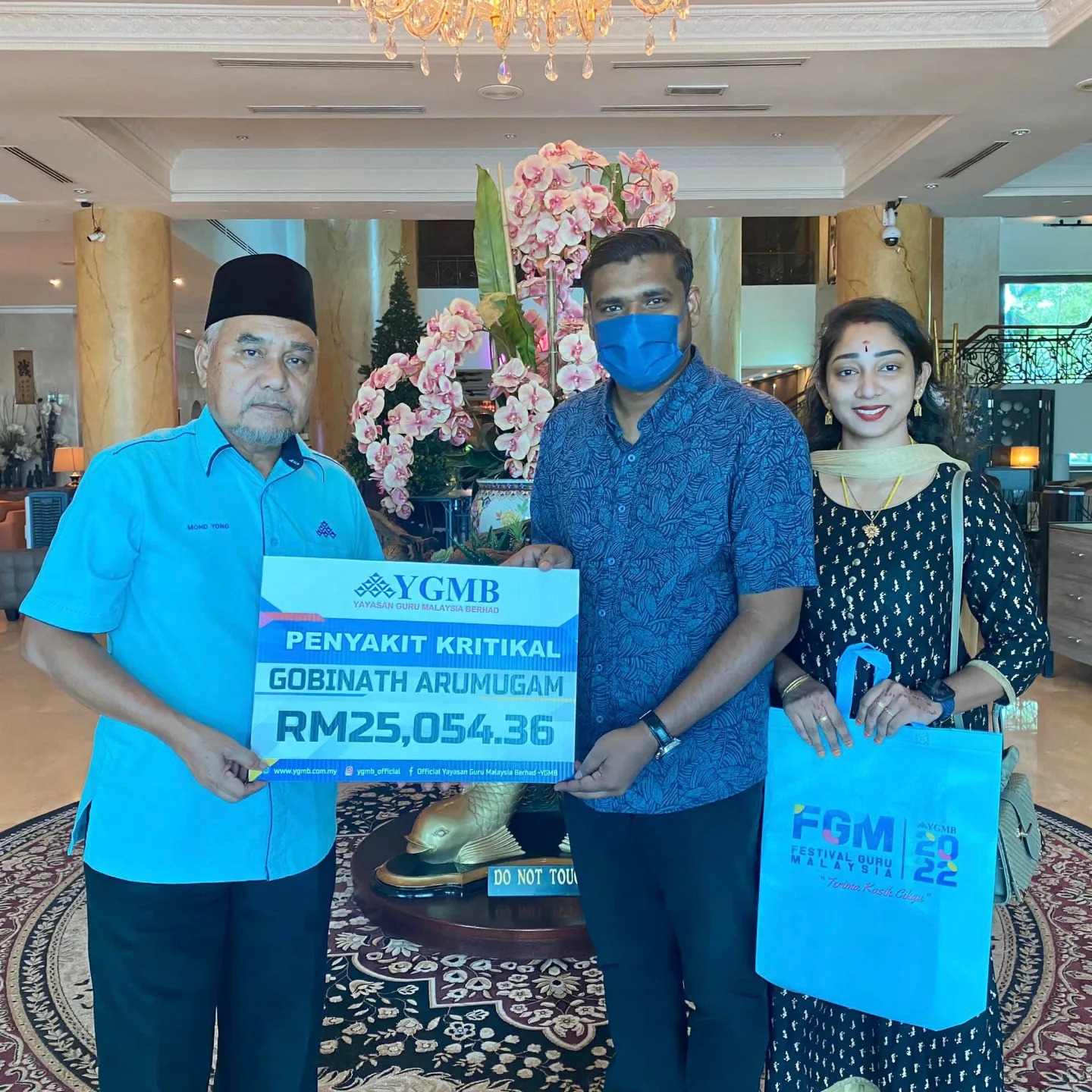 GURU HIDAP KANSER, MENINGGAL AKIBAT SERANGAN JANTUNG DI JOHOR TERIMA RM25,000 DAN RM8,000