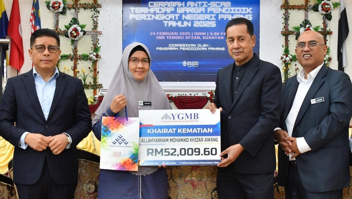 AHLI SKIM EMAS TERIMA DUA MANFAAT DALAM SATU MASA