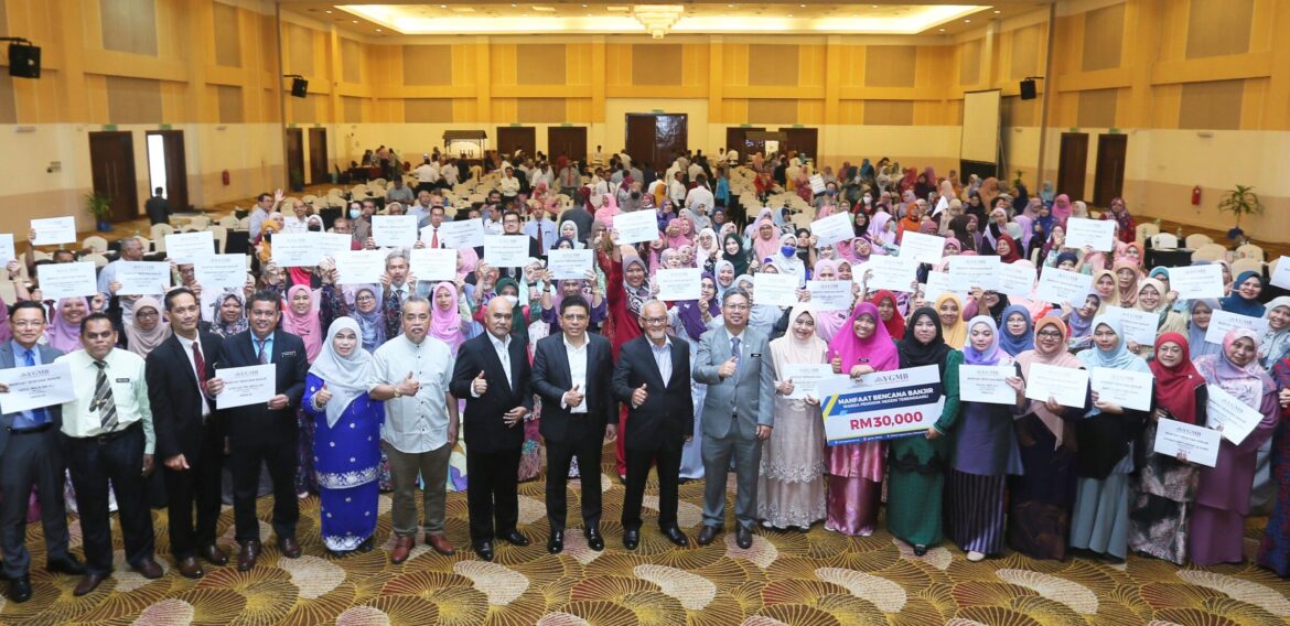 50 AHLI YGMB TERIMA MANFAAT MUSIBAH BENCANA BANJIR