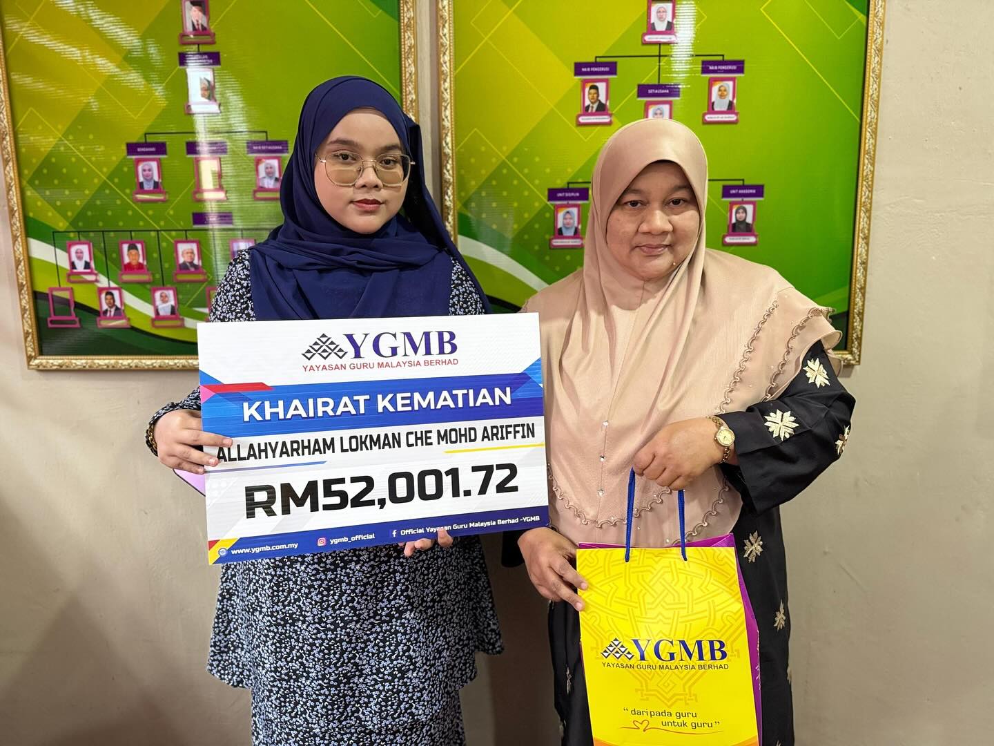 FIRASAT ISTERI: AMBIL CUTI UNTUK MENJAGA SUAMI HINGGA NAFAS TERAKHIR