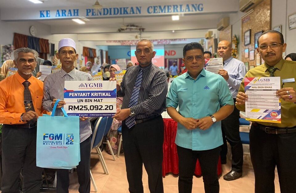GURU BERSYUKUR NASIB AHLI YGMB HIDAP PENYAKIT KRITIKAL TERBELA
