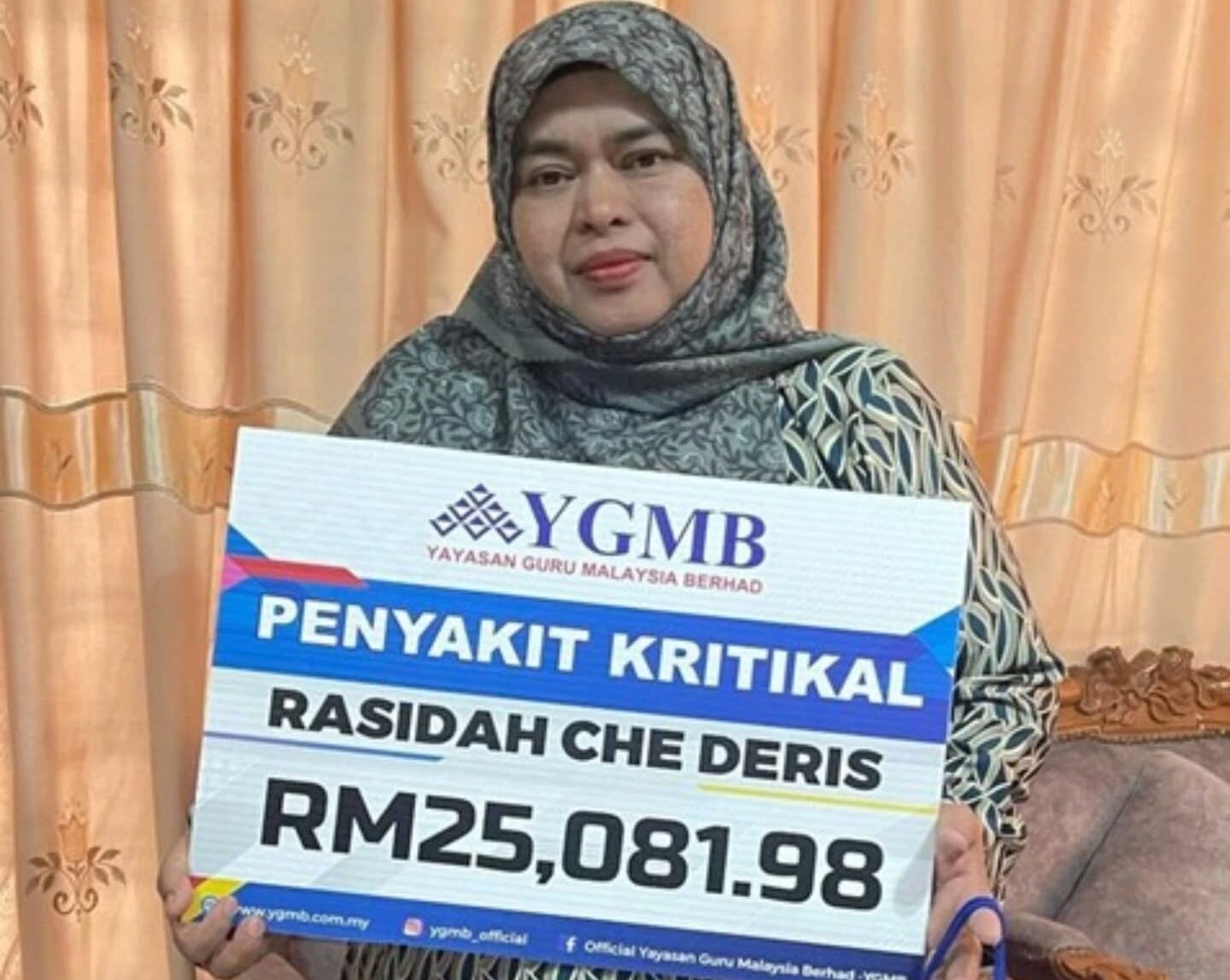 GURU HIDAP KANSER TERIMA MANFAAT PENYAKIT KRITIKAL