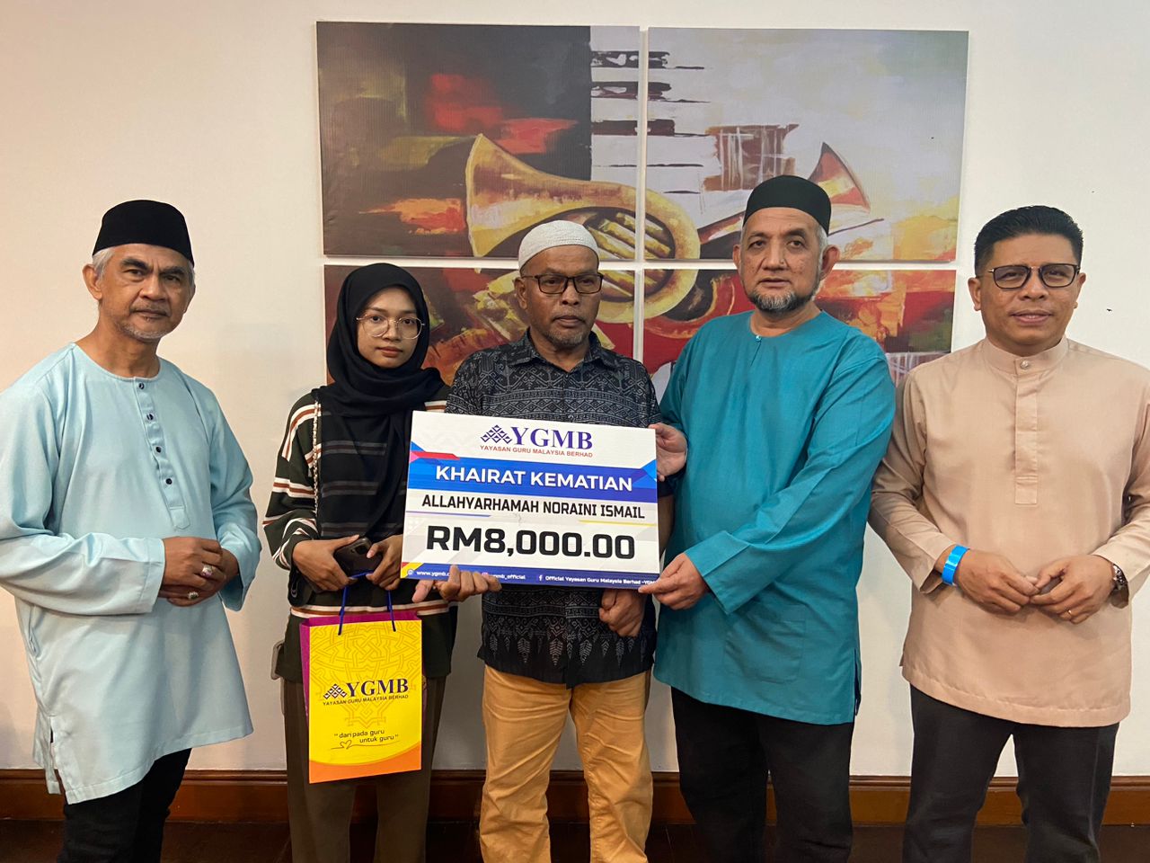 WARIS AS16 TERIMA KHAIRAT KEMATIAN RM8,000