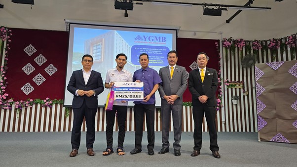 AKP PPD KUALA TERENGGANU TERIMA RM25,000
