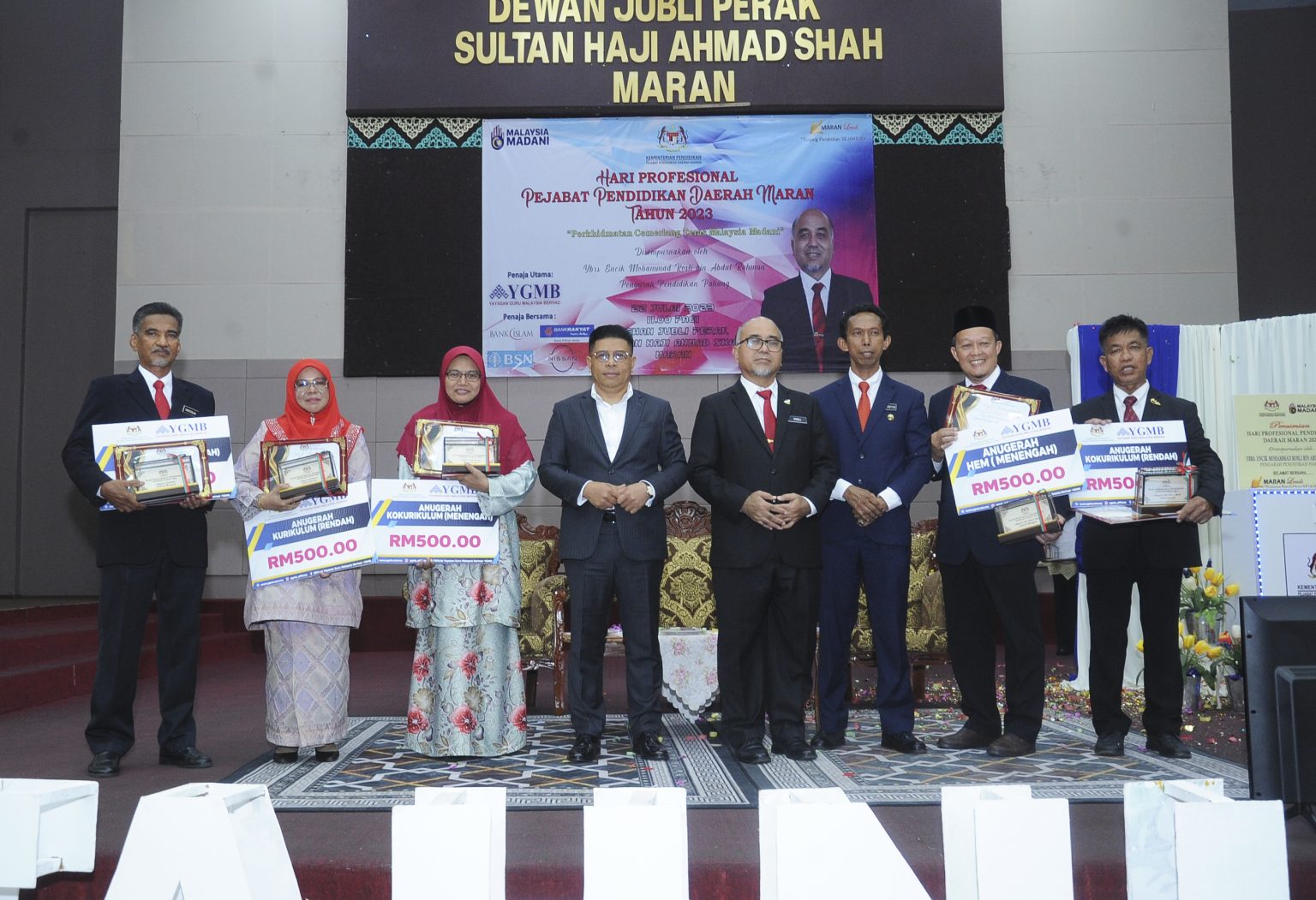 YGMB SEDIA BANTUAN GUAMAN SEHINGGA RM30,000 BANTU GURU
