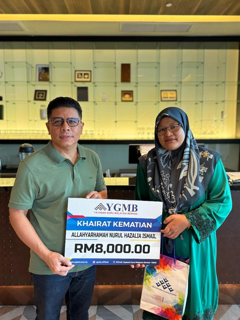 KAKAK TERIMA KHAIRAT KEMATIAN ADIK BERJUMLAH RM8,000