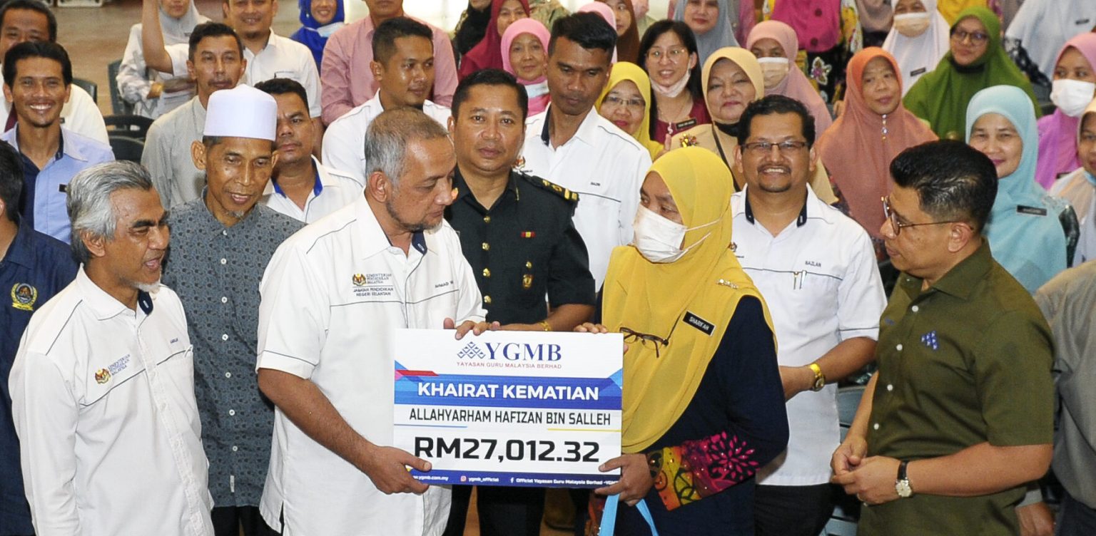 KHAIRAT KEMATIAN SUAMI TABUNG 3 ANAK LANJUT PELAJARAN
