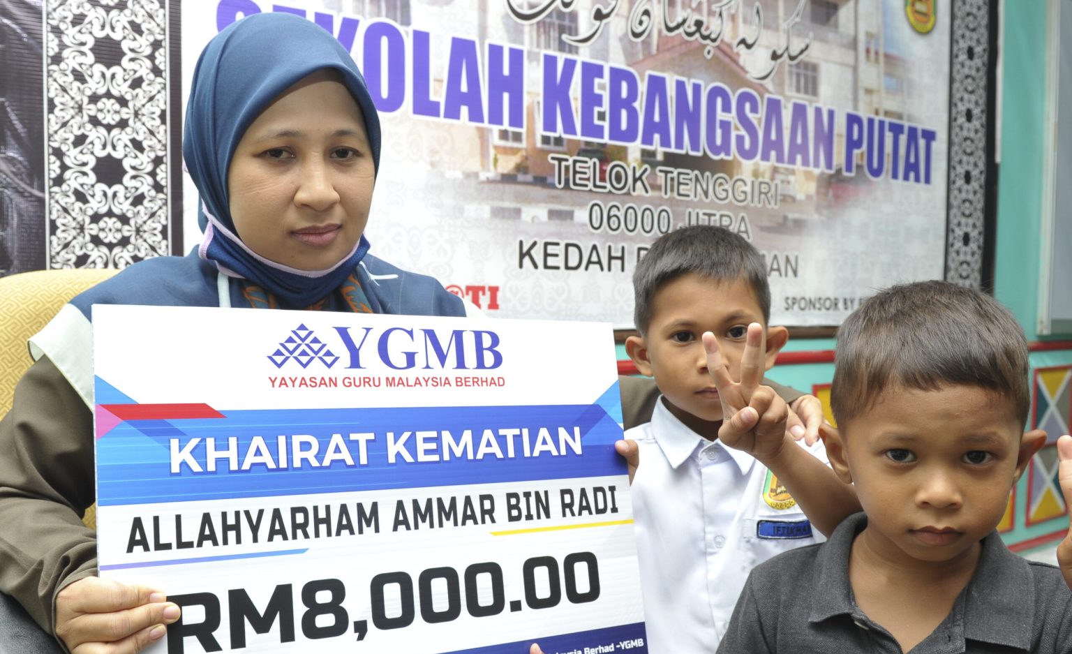 KELUARGA SAYU SAMBUT RAMADAN PERTAMA TANPA USTAZ AMMAR