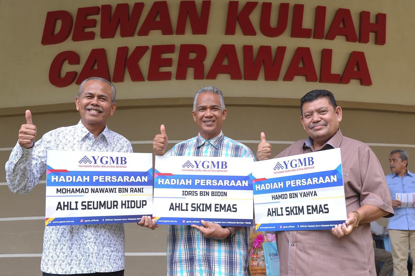 YGMB TERUS UNGGUL TINGKATKAN KUALITI PROFESIONALISME WARGA PENDIDIK