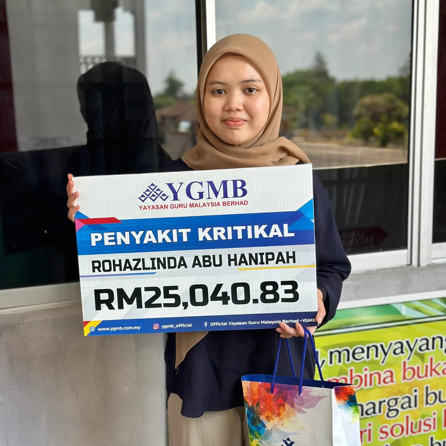 GURU HIDAP KANSER BERSYUKUR TERIMA MANFAAT PENYAKIT KRITIKAL DAPAT TAMPUNG KOS RAWATAN